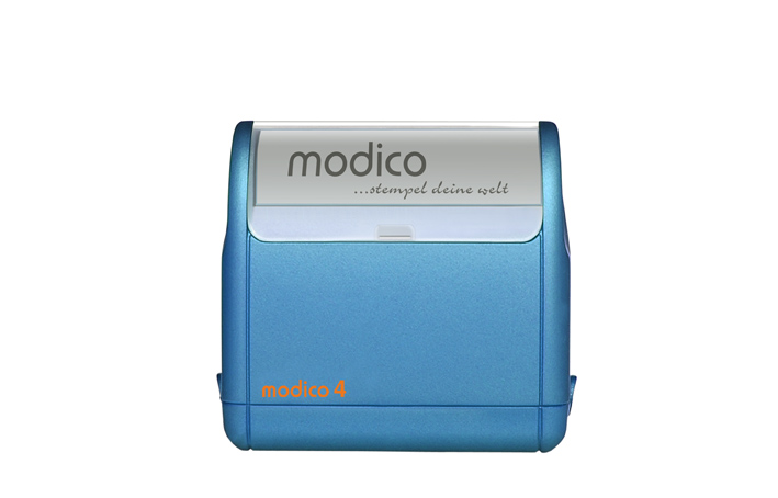 modico 4 (57 x 20mm) blaues Gehäuse