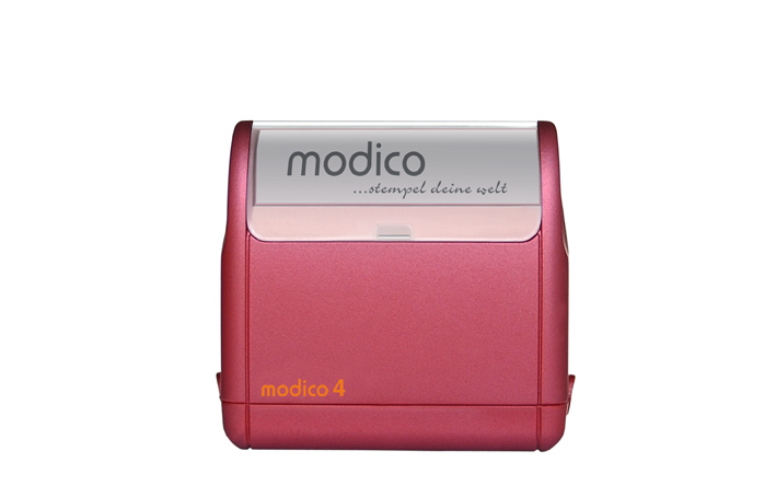 modico 4 (57 x 20mm) rotes Gehäuse