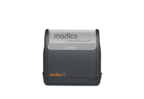 modico 2 - (37 x 11mm) schwarzes Gehäuse