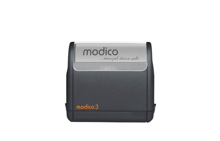 modico 3 (49 x 15mm)  schwarzes Gehäuse