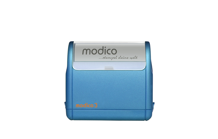 modico 3 (49 x 15mm)  blaues Gehäuse