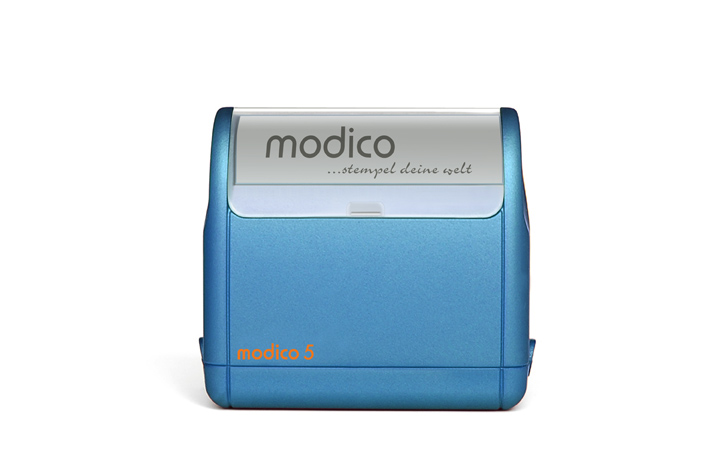 modico 5 (63 x 24mm)  blaues Gehäuse