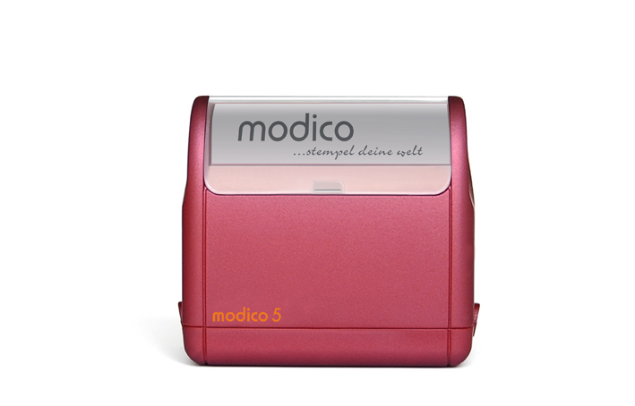 modico 5 (63 x 24mm)  rotes Gehäuse