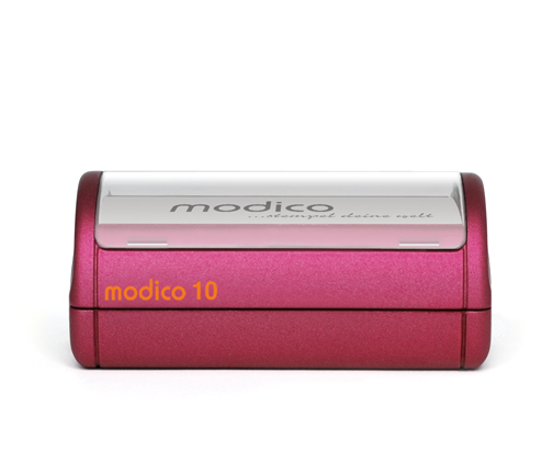 modico 10 (89 x 44mm)  rotes Gehäuse