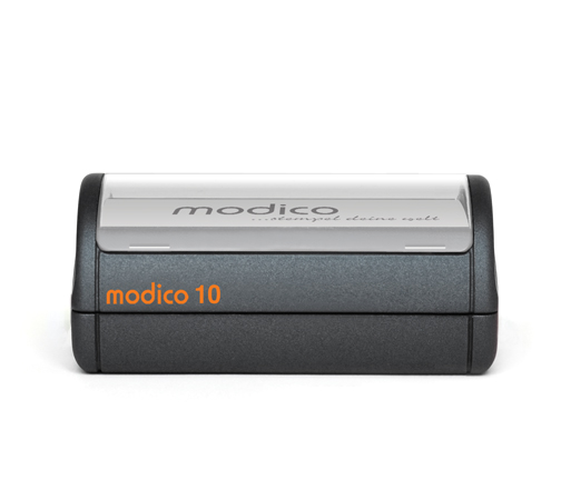 modico 10 (89 x 44mm)  schwarzes Gehäuse