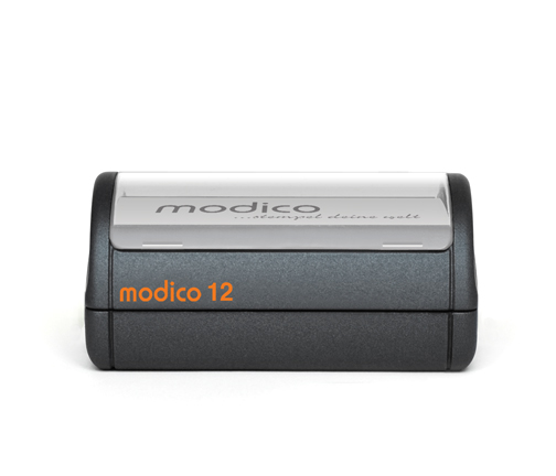 modico 12 (80 x 62mm)  schwarzes Gehäuse