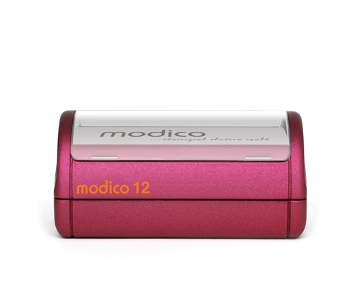 modico 12 (80 x 62mm)  rotes Gehäuse