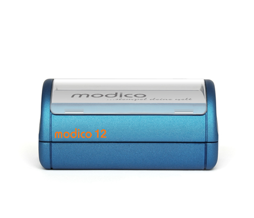 modico 12 (80 x 62mm)  blaues Gehäuse