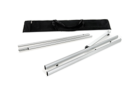 L-Banner Aluminium, System