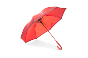 Regenschirme mit gummiertem Griff
